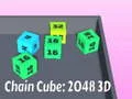 Permainan Kubus Rantai: 2048 3D secara online