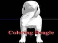 Permainan Mewarnai Beagle secara online