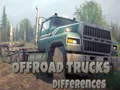Permainan Perbedaan Truk Offroad secara online