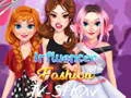Permainan Acara TV Fashion Influencer secara online