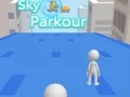 Permainan Parkour Langit 3D secara online Permainan Parkour Langit 3D secara online