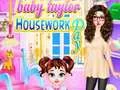 Permainan Hari Pekerjaan Rumah Bayi Taylor secara online