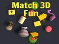 Permainan Kesenangan Match 3D secara online Permainan Kesenangan Match 3D secara online