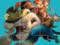 Permainan Puzzle The Croods secara online Permainan Puzzle The Croods secara online