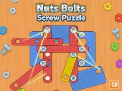 Permainan Puzzle Sekrup Baut Mur secara online