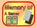 Permainan Memori Seorang Gamer secara online