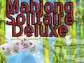 Permainan Mahjong Solitaire Deluxe secara online