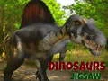 Permainan Puzle Dinosaurus secara online