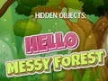 Permainan Objek Tersembunyi: Halo Hutan Berantakan secara online