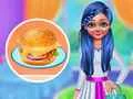Permainan Membuat Burger Sayuran Buatan Rumah secara online