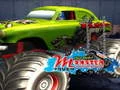 Permainan Truk Monster Mega Ramp secara online