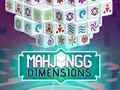 Permainan Dimensi Mahjongg secara online