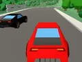 Permainan Balap Mobil Low Poly secara online