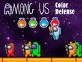 Permainan Pertahanan Warna di Among Us secara online