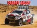 Permainan Puzzle Rali Gurun secara online