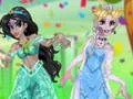 Permainan Putri Zombie Imut Kesenangan April secara online