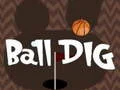 Permainan Gali bola secara online Permainan Gali bola secara online