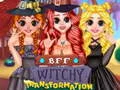 Permainan Transformasi Penyihir Bff secara online