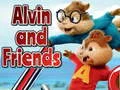 Permainan Alvin dan Teman Puzzle secara online