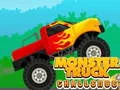 Permainan Tantangan Truk Monster secara online Permainan Tantangan Truk Monster secara online