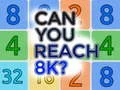 Permainan Bisakah kamu mencapai 8K? secara online Permainan Bisakah kamu mencapai 8K? secara online