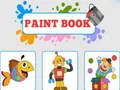 Permainan Buku mewarnai secara online