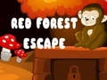 Permainan Melarikan Diri dari Hutan Merah secara online