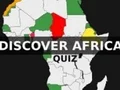 Permainan Kuis lokasi negara-negara Afrika secara online