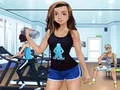 Permainan Dress Up Gadis Gym Fitness secara online