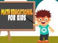 Permainan Pendidikan Matematika untuk Anak-anak secara online