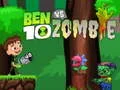 Permainan Ben 10 Melawan Zombie secara online