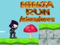 Permainan Petualangan Ninja Berlari secara online