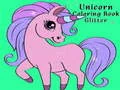 Permainan Buku Mewarnai Unicorn Glitter secara online