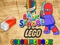 Permainan Buku Mewarnai Lego: Kembali ke Sekolah secara online