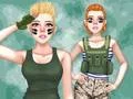 Permainan Mode Militer Putri secara online