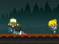 Permainan Monster Berjalan secara online