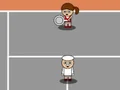Permainan Tenis Kecil Retro secara online