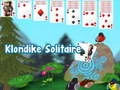 Permainan Klondike Solitaire secara online