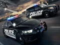 Permainan Puzzle Selip Mobil Polisi secara online