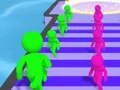 Permainan Lari Warna Stickmen secara online