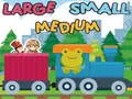 Permainan Besar Sedang Kecil secara online