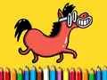 Permainan Kembali ke Sekolah: Buku Mewarnai Pony secara online