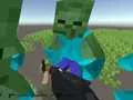 Permainan Penembak Minecraft Selamatkan Duniaku secara online