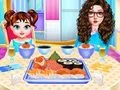 Permainan Memasak Sushi Baby Taylor secara online