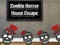 Permainan Pelarian dari Rumah Horor Zombie secara online