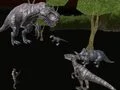 Permainan Perburuan Dinosaurus Multiplayer Tengah Malam secara online