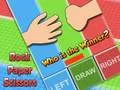 Permainan Batu, kertas, gunting secara online Permainan Batu, kertas, gunting secara online