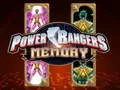 Permainan Memori Power Rangers secara online