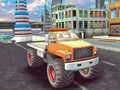 Permainan Aksi Truk Monster Balapan Jeep Gratis secara online