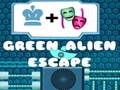 Permainan Pelarian Alien Hijau secara online